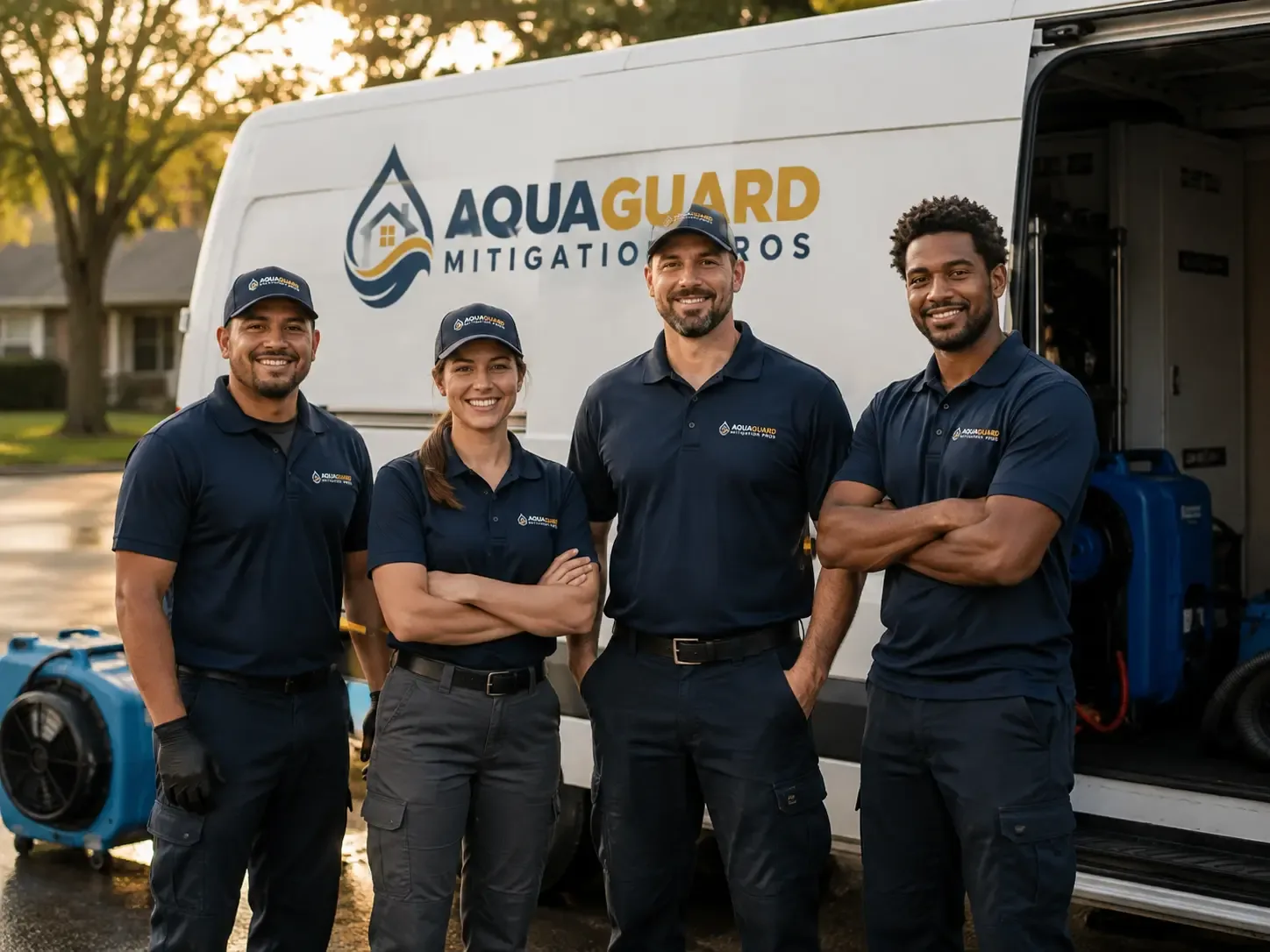 Water Damage Mitigation company in Goldonna, LA