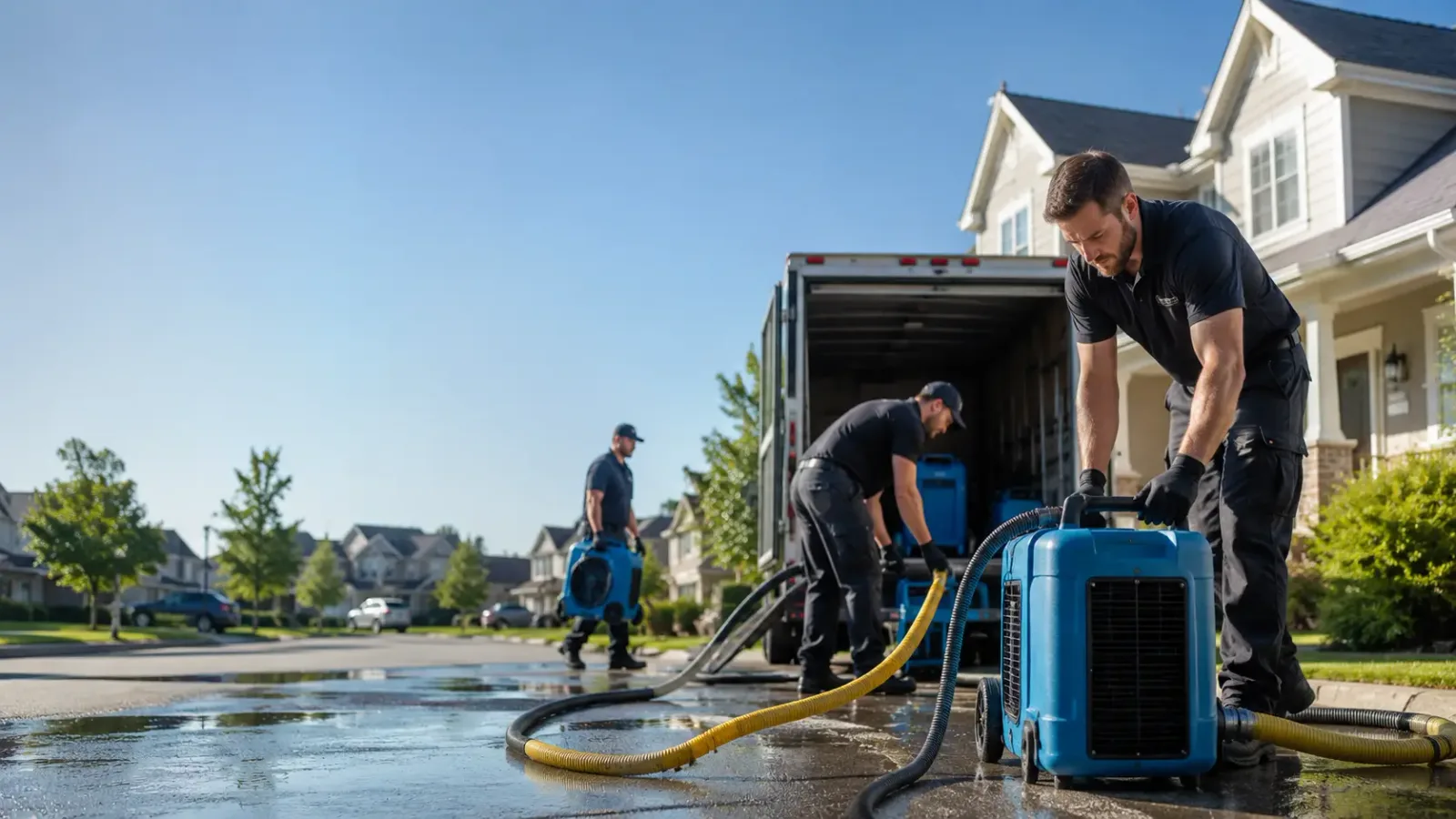 Water Damage Mitigation in Goldonna, LA